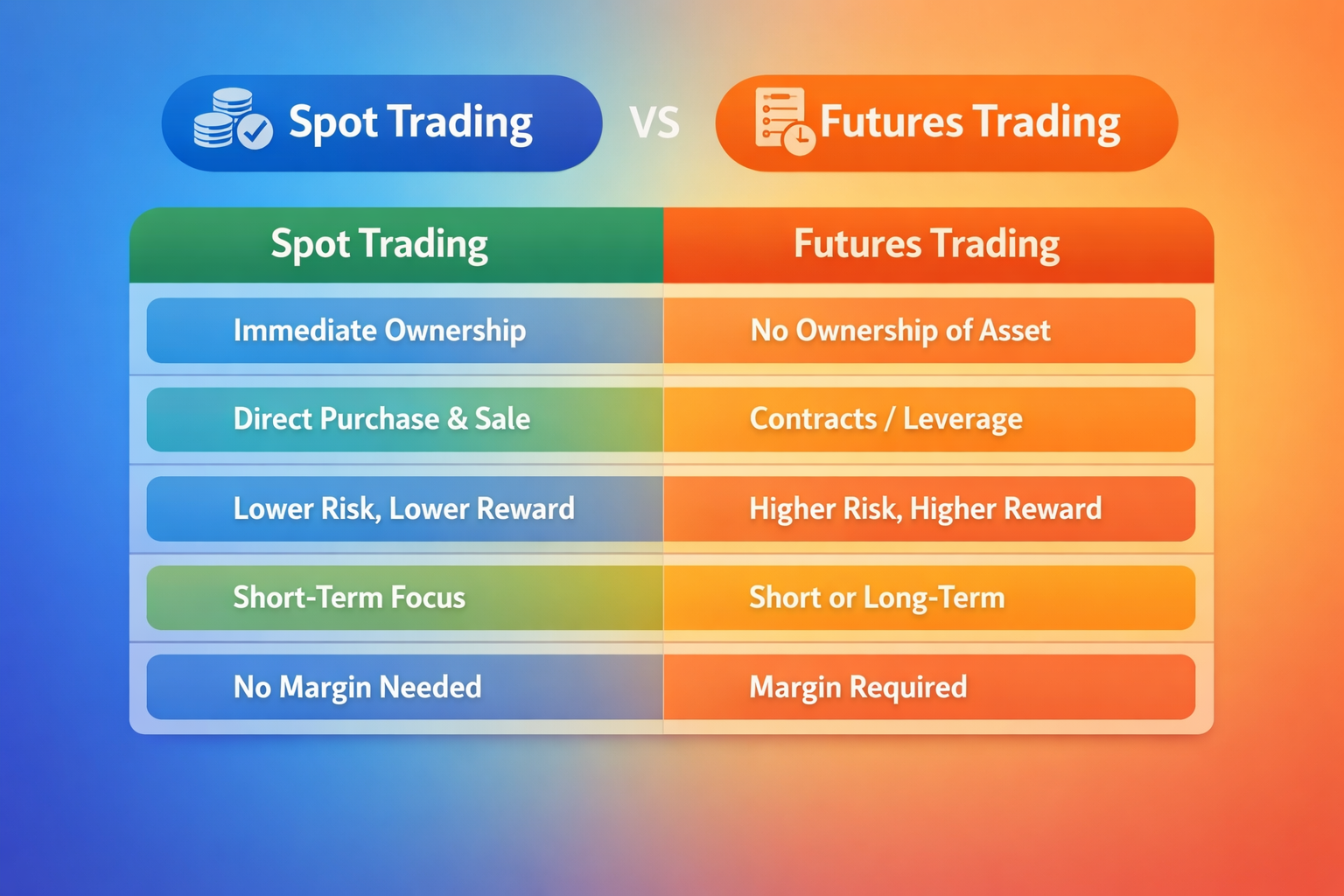 Spot Trading vs Futures Trading: Which Is More Profitable?